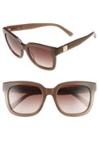Women's Mcm 54mm Retro Sunglasses - Turtle Dove