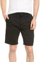 Men's Volcom Drifter Modern Chino Shorts - Black