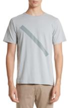 Men's Saturdays Nyc Tonal Slash Graphic T-shirt - Blue