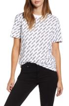 Women's Kendall + Kylie Oversize Tee - White