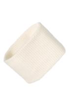 Women's Halogen Ribbed Cashmere Head Wrap - Ivory