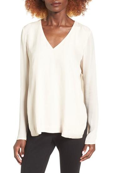 Women's St. Studio Ruffle Back Shirt