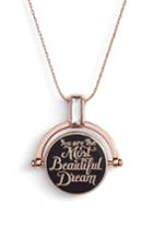 Women's Alex And Ani X Disney 'a Wrinkle In Time' You Are The Most Beautiful Dream Spinner Expandable Necklace