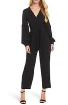 Women's Maggy London Crepe Jumpsuit