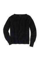 Women's J.crew Merino Wool Blend Boatneck Sweater