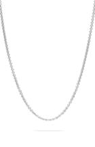 Women's Tom Wood Rolo Silver Chain Necklace