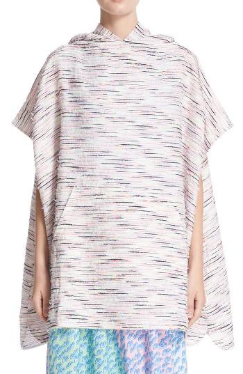 Women's Julien David Textured Poncho