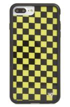 Wildflower Checkerboard Iphone 6/7/8 Case - Yellow