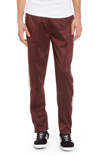 Men's Wesc Marcel Track Pants, Size - Red