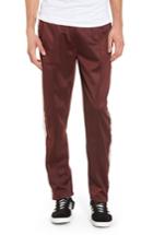 Men's Wesc Marcel Track Pants, Size - Red