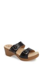 Women's Dansko 'sophie' Sandal .5-8us / 38eu - Black