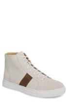 Men's English Laundry High Top Sneaker M - White