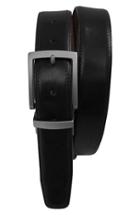 Men's Boconi Reversible Leather Belt - Brown/ Black
