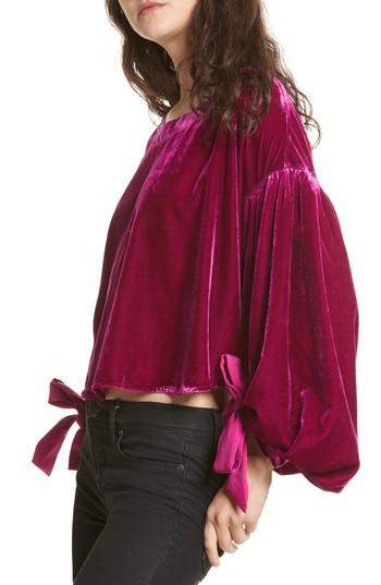 Women's Free People Gimme Some Lovin' Top - Pink