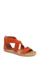 Women's Ugg Mila Espadrille Flat Sandal .5 M - Orange