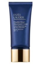 Estee Lauder Double Wear Maximum Cover Camouflage Makeup For Face And Body Spf 15 - Medium Deep