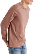 Men's Madewell Long Sleeve Slim T-shirt - Red
