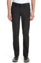 Men's Emporio Armani Aj Straight Leg Five-pocket Pants