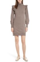 Women's Joie Catriona Wool & Silk Sweater Dress - Beige