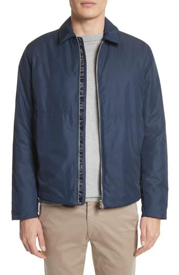 Men's Norse Projects Elliot Nylon Jacket - Blue
