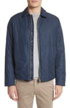 Men's Norse Projects Elliot Nylon Jacket - Blue