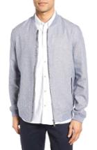 Men's Ted Baker London Rollin Linen Blend Bomber Jacket