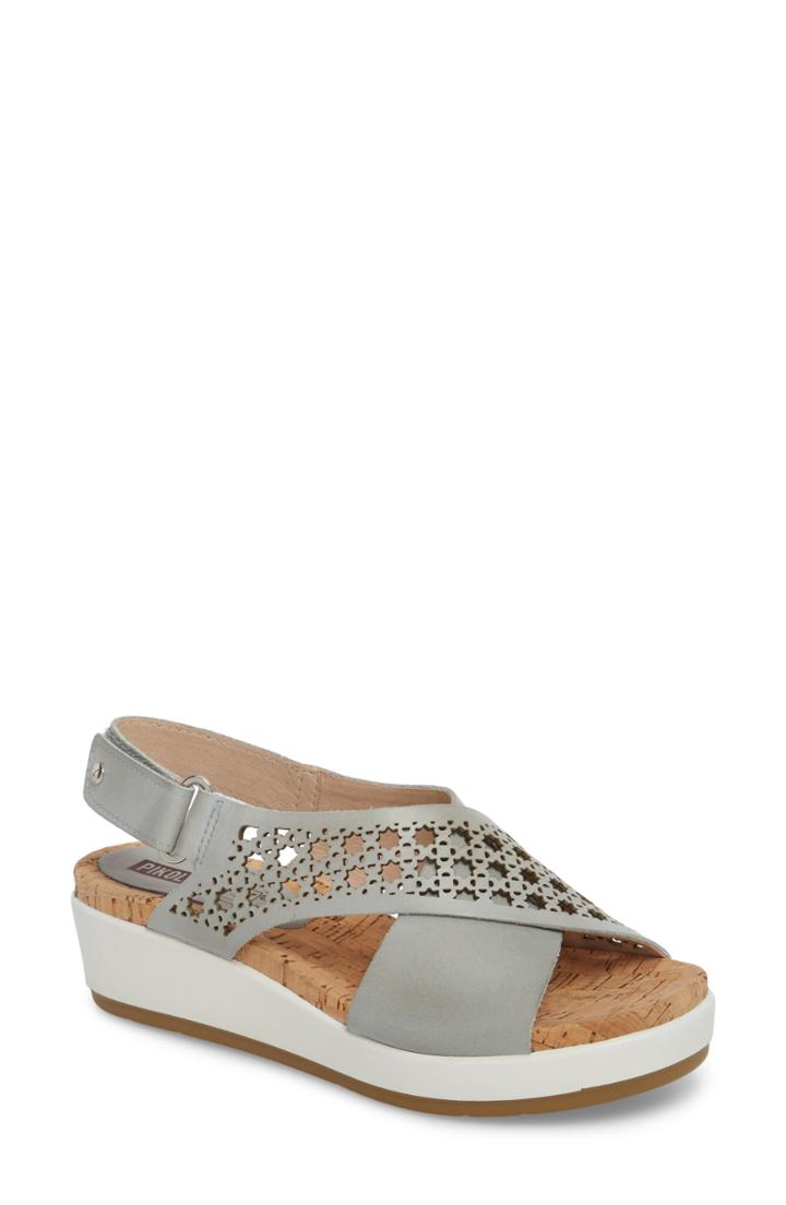 Women's Pikolinos Mykonos Sandal Us / 37eu - Blue