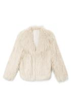 Women's Vince Camuto Faux Fur Jacket, Size - White