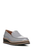 Women's Sarto By Franco Sarto Ayers Loafer Flat .5 M - Grey