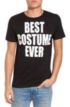 Men's The Rail Best Costume Ever T-shirt, Size - Black