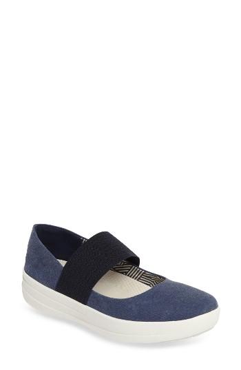 Women's Fitflop(tm) F-sporty Mary Jane M - Blue