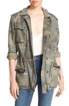 Women's Free People 'not Your Brother's' Utility Jacket - Green