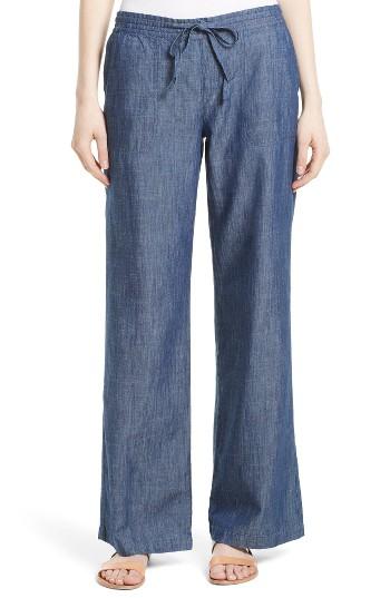 Women's Soft Joie Kamini Chambray Pants - Blue
