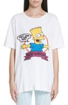 Women's Off-white Bart Short Sleeve Slim Tee - White