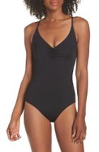 Women's Patagonia Kupala Reverse One-piece Swimsuit - Black