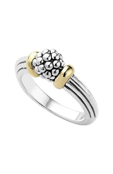 Women's Lagos 'caviar Forever' Small Dome Ring