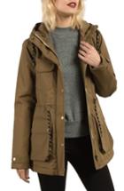 Women's Volcom Venson Parka - Green