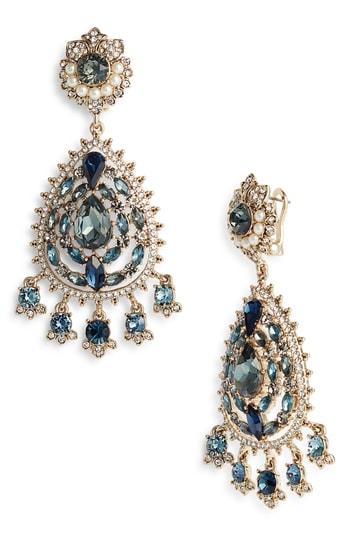 Women's Marchesa Chandelier Earrings