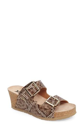 Women's Mephisto Lenia Wedge Sandal