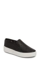 Women's Michael Michael Kors Trent Slip-on Sneaker M - Black