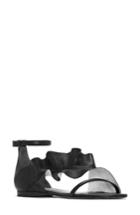 Women's Mercedes Castillo Katalin Sandal M - Black