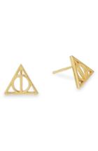 Women's Alex And Ani Harry Potter(tm) Deathly Hallows(tm) Earrings