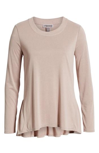 Women's Chelsea28 Ruffle Back Hem Top - Pink