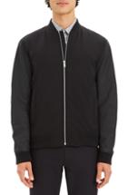 Men's Theory Stretch Wool Bomber Jacket
