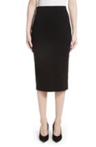 Women's Michael Kors Stretch Pencil Skirt - Black
