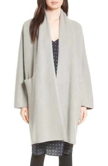 Women's Vince Cashmere Long Cardigan - Grey