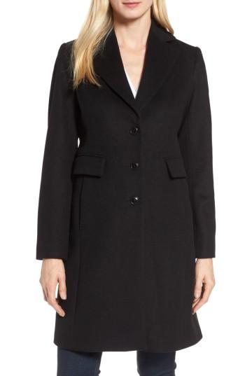 Women's Kristen Blake Walking Coat - Black