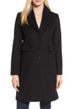 Women's Kristen Blake Walking Coat - Black