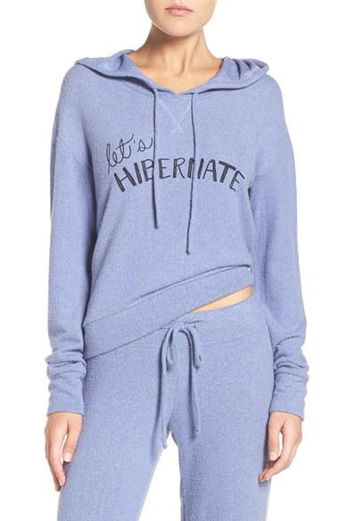 Women's Make + Model Pullover Hoodie - Blue