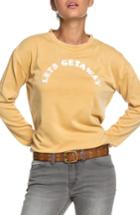 Women's Roxy All At Sea Sweatshirt - Yellow